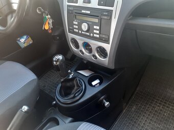 Ford Fusion 1,6 74kW, LPG, tažné, 2009/120000 km, 1.majitel - 9