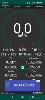 Koloběžka Xiaomi scooter 2 pro - 9