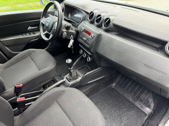 DUSTER 1.5dCi 85kW 4x4 COMFORT 2x KOLA KOUP. ČR ODPOČET DPH - 9