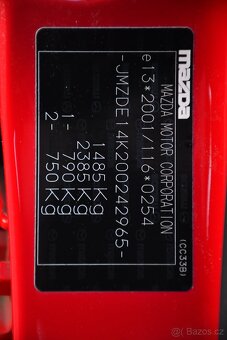Mazda 2, 1,3i B r.v. 2009, 55kW, první majitel - 9