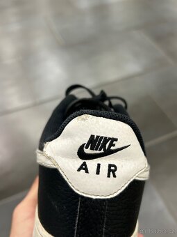 Nike Air Force 1 Black White - 9