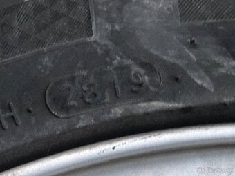 Alu Kola 5x100 R16 6,5J 16H2 ET 35, 205/55R16 91H ZIMNÍ SADA - 9