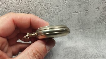 Staré kapesní hodinky Roskopf patent, velmi krásné - 9