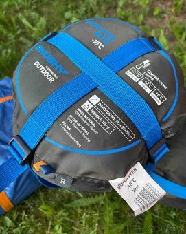 HUSKY BUFFALO 4 Classic & MONASTER BLUE -10℃ - 9