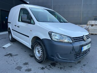 Volkswagen Caddy, 2.0TDi 4motion ODPOČET DPH 4x4 - 9