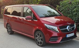 Mercedes V250d 4Matic Avantgarde Lang, 8/2019, 126.760km - 9