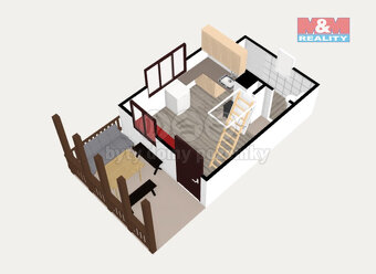 Prodej zahrady, 350 m², Dubina - 9