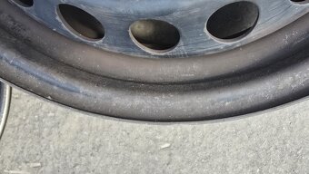 Plechové originální disky 5x112 R15 ET47 na Audi, VW, Škoda, - 9