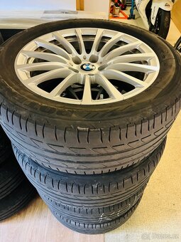 Sada originálních disků BMW a letních pneu Bridgestone BMW 2 - 9
