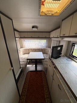 Prodám karavan hobby classic 470, předstan, mover - 9