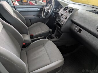 VOLKSWAGEN CADDY 1.6TDi 75kW 2013 TAŽNÉ - 9