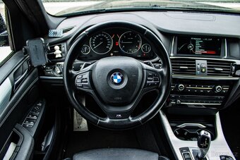 BMW X3 xDrive20d A/T M Packet - 9