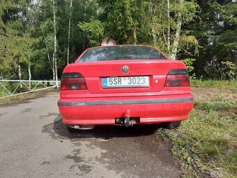 BMW E39 525 TDS 1998 pojízdné na opravu - 9