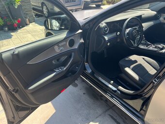Mercedes E 220d 143KW 9G 37000km Kamera 360° Odpočet DPH - 9