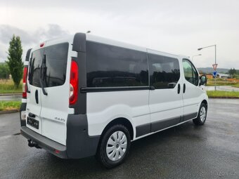OPEL VIVARO LONG 2.0 CDTi KLIMA 9-MÍST RV2013 SERVISK 165TKM - 9
