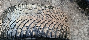 Zimní Alu Audi Q7 4M 5x112, Nokian 285/45R20 - 9