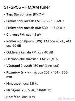 SONY MIDI SESTAVA CMT-SP55 - 9