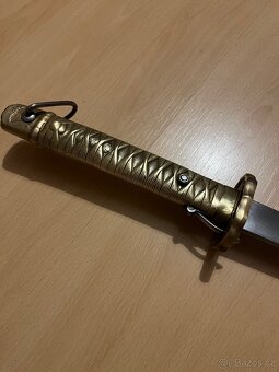 Katana NCO shin-gunto reprodukce - 9