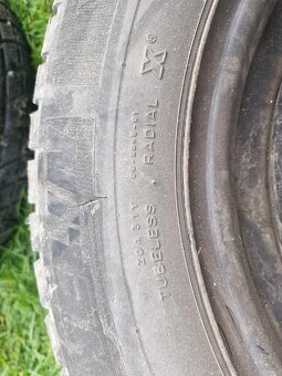 Zimní kola Kia ceed 195/65 R15 - 9
