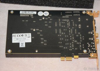 Creative Sound Blaster ZXR PCI-Express zvuková karta 5.1 - 9