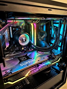 HERNI PC RYZEN 5 5600X RTX 3070 MSI SUPRIM X VODNÍ CHLAZENI - 9
