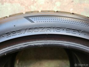 Sada letních pneu Dunlop / Hankook 225/40 R18 XL - 9