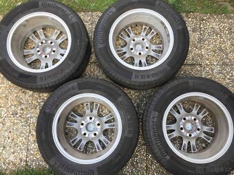 4ks letní alu kola Toyota 195/65/15 Continental 4x4mm - 9
