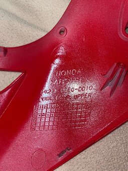 Maska Honda CBR 600RR - 9