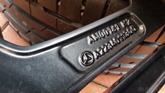 ALU kola MERCEDES AMG 5x112 R19 dvourozměrná sada - 9
