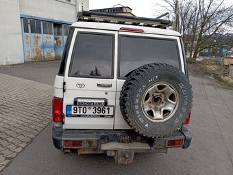 Prodám Toyota HZJ - 9