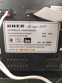 UHER da capo 2000 - 9