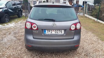 Volkswagen Golf Plus 1.9tdi Goal 77kW,r.v.2008 - 9