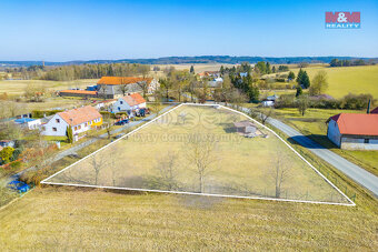 Prodej pozemku k bydlení, 3499 m², Bor - 9