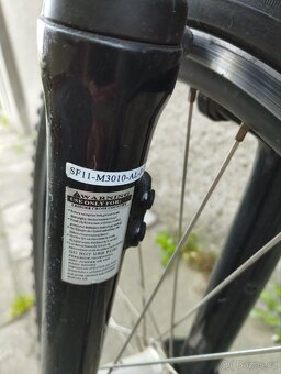 Dětské kolo Maxbike 24 s páčkovým řazením (7-11 let) - 9
