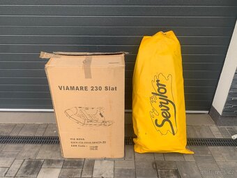 Nafukovací člun s motorem Honda 2,3HP - 9