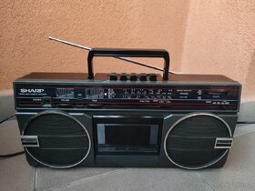STEREO RADIO CASSETTE RECORDER SHARP GF-3939S. - 9