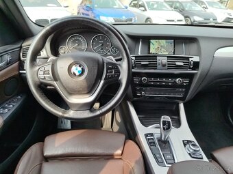 BMW X3 FACELIFT, 3.0D 190kW, r.v. 8/2015, naj. 184.822km. - 9