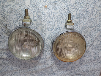 Dálkové HALOGEN světla - veterán Škoda, VW, Tatra - 9