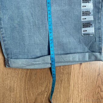 Džínové Levis bermuda kratsy - 9