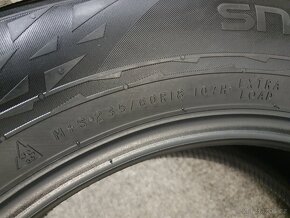 2x NOVÉ 235/60 R18 Zimní pneu Nokian Snowproof 2 SUV - 9