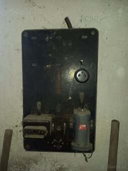Stare elektro + rozvadec - 9
