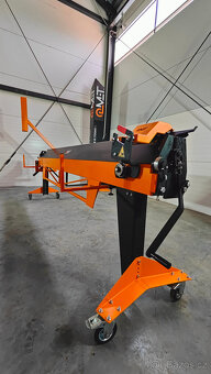 3m Ohýbačka plechu OLMET 3050mm MODEL 2025 Ohýbačka M20X3000 - 9