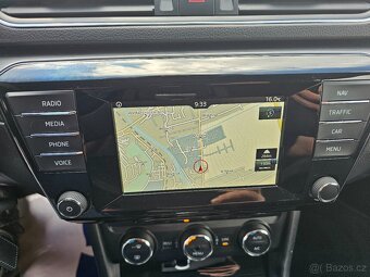 Superb III 2,0 TDi 110KW DSG Style 2016, NAVI, ALU, DAC - 9