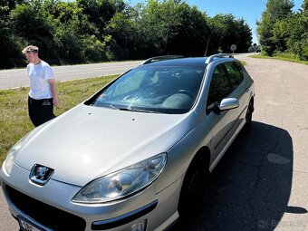 Peugeot 407 SW - 9
