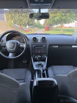 AUDI A3 8P - 2.0 TDI DSG 103kw - Sportback - SERVISOVÁNO - 9