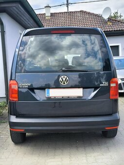 Volkswagen Caddy 1.4 TGI CNG – 2016, 81 kW - 9