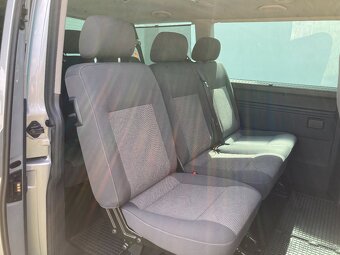 Vw Caravelle 2.0tdi 132kw 9.míst nové rozvody závěs vyhř.sed - 9