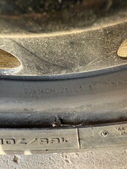 Disky s pneu Dunlop - 9