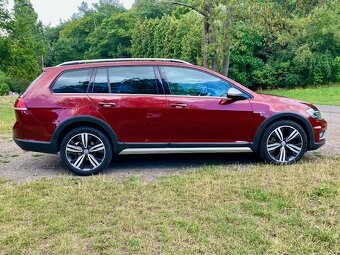 Volkswagen Golf Alltrack, 4x4, automat, tažné - 9