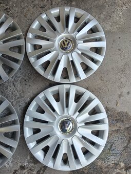 Originál poklice Volkswagen r 15 - 9